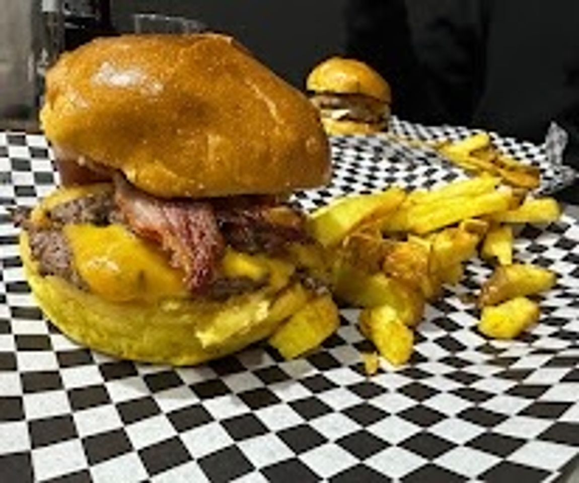 Restaurants Burger Menos Smash