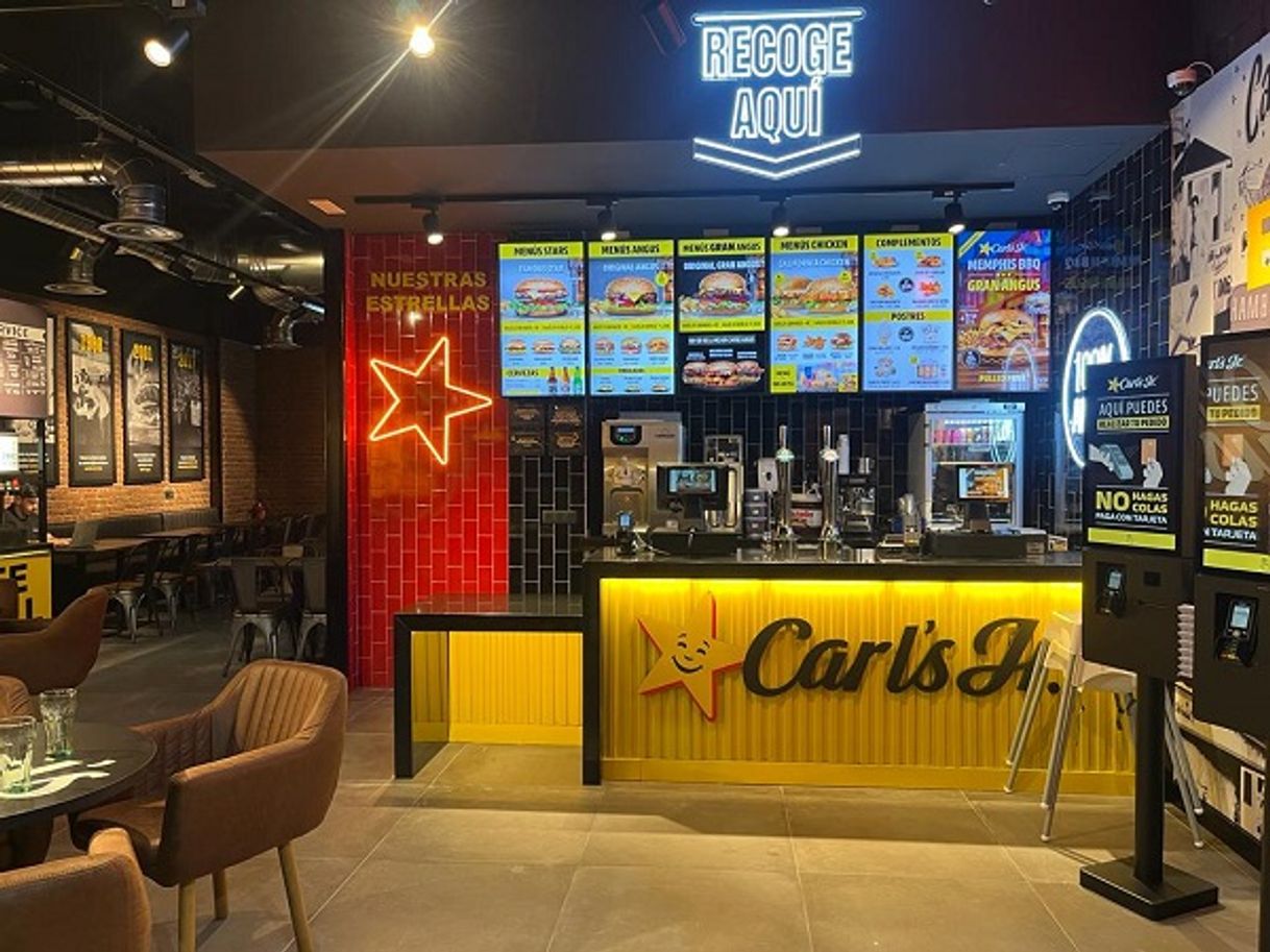 Restaurants Carl's Jr. Playa de la Victoria