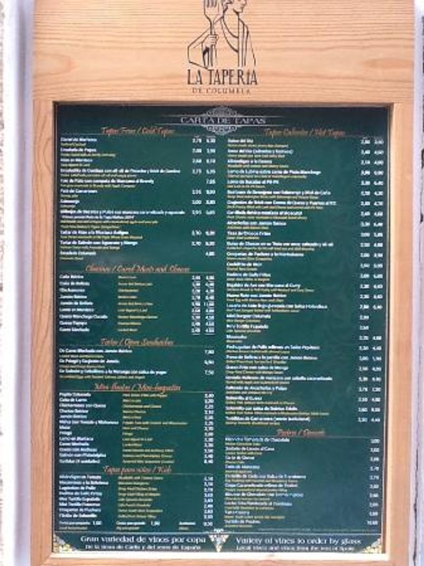 Restaurants La Tapería