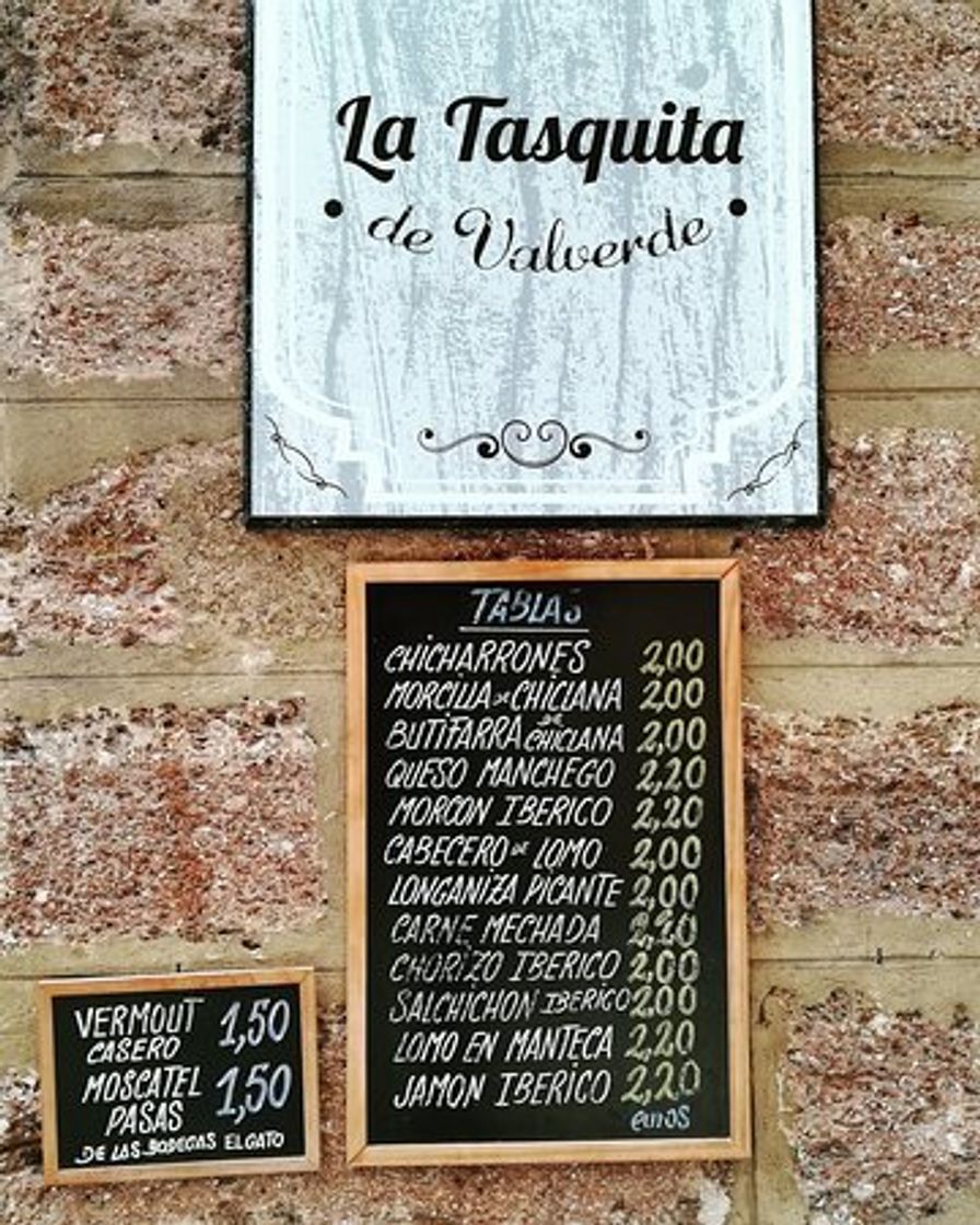 Restaurants La Tasquita de Valverde