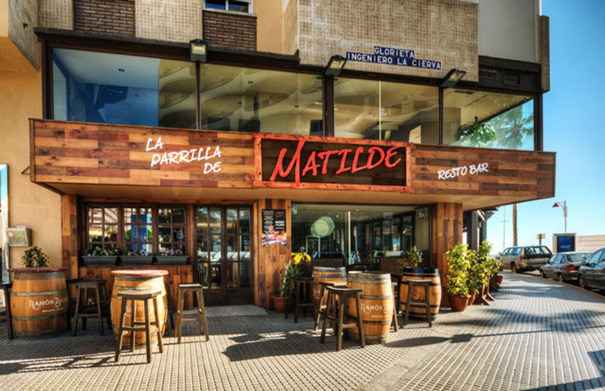 Restaurants La Parrilla de Matilde