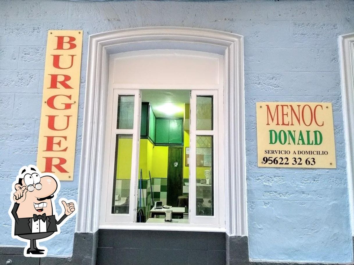 Restaurantes Menoc Donald