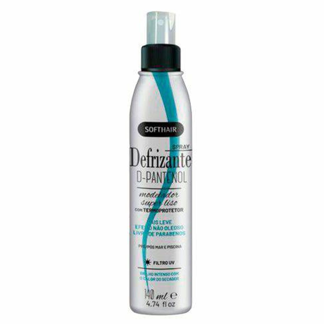 Product Protetor térmico e desfrizante da Soft Hair