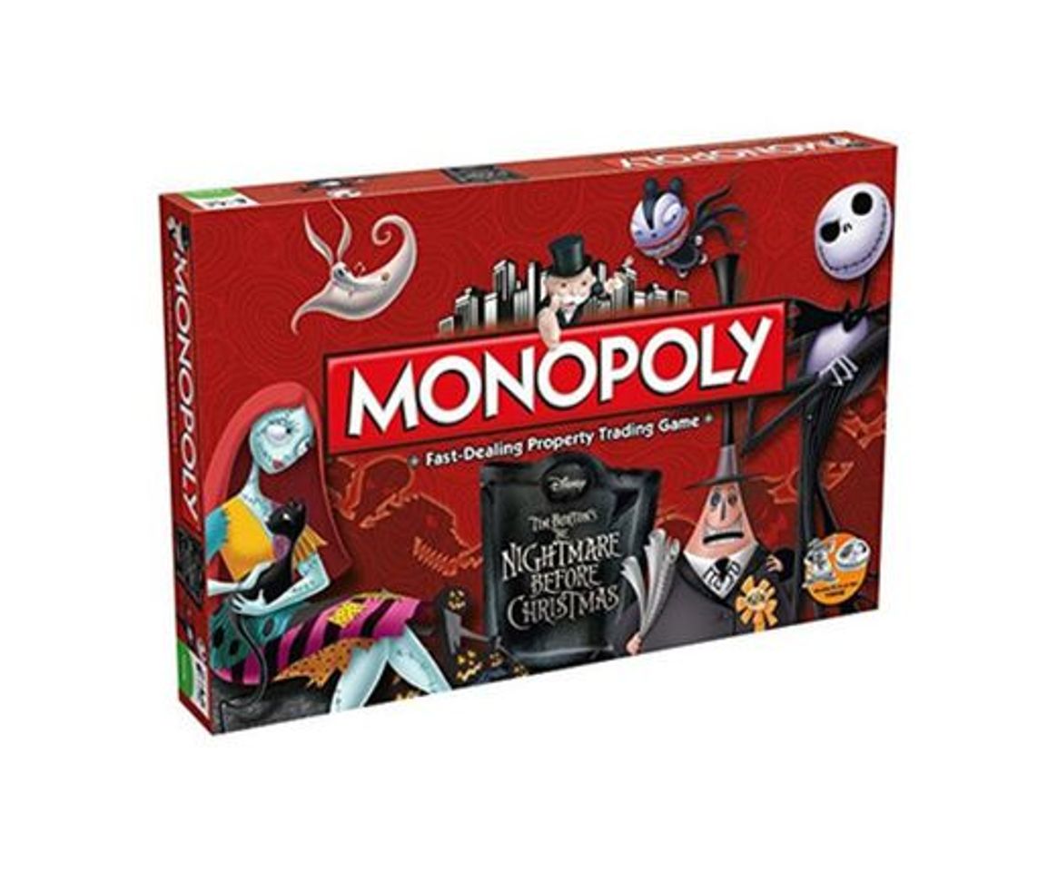 Product Monopoly The Nightmare Before Christmas