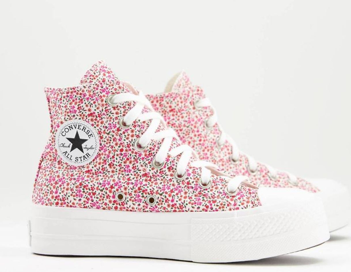 Fashion Converse de flores