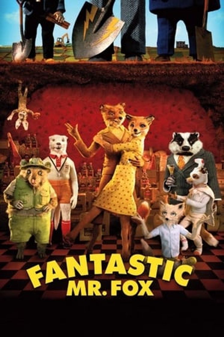 Película Fantástico Sr. Fox