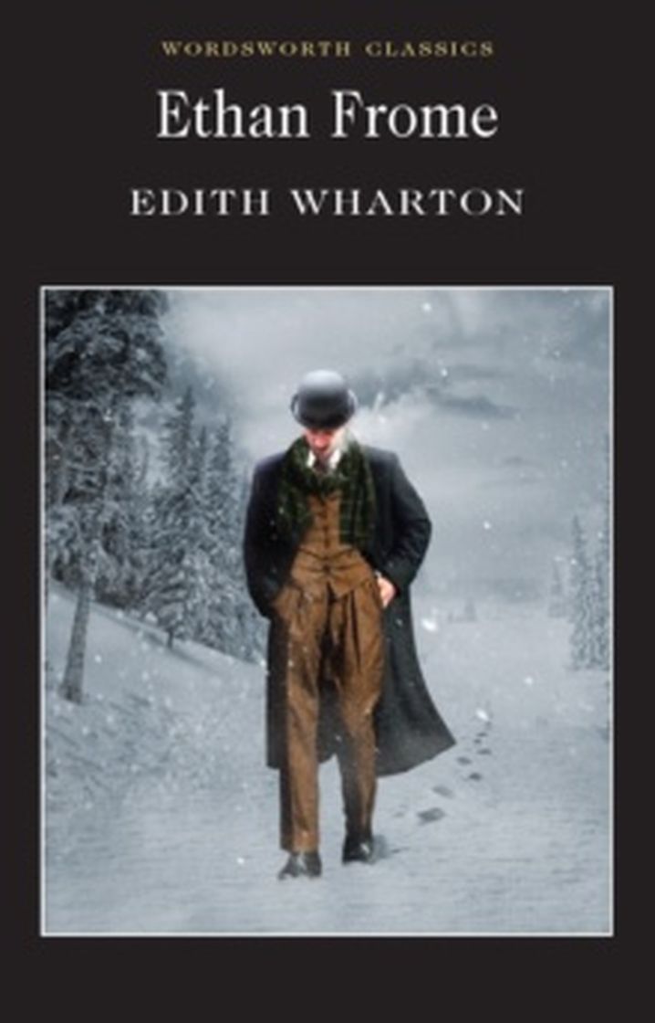 Books Ethan Frome by Edith Wharton