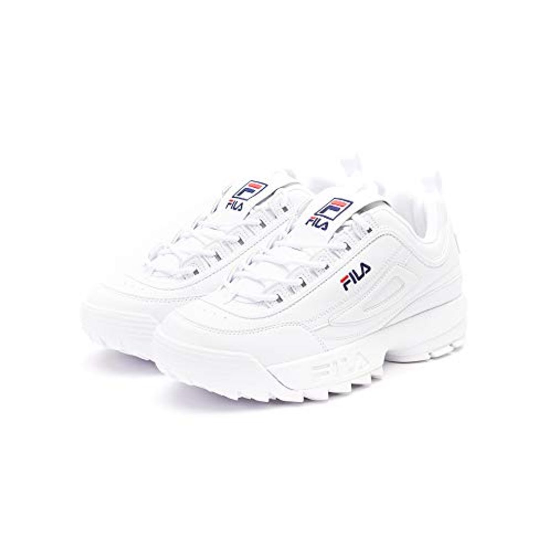 Product Fila Disruptor Low, Zapatillas para Hombre, Bianco