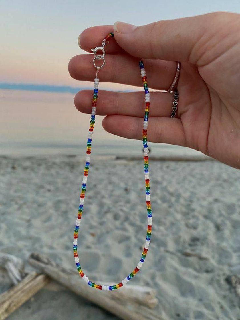 Fashion rainbow chocker 