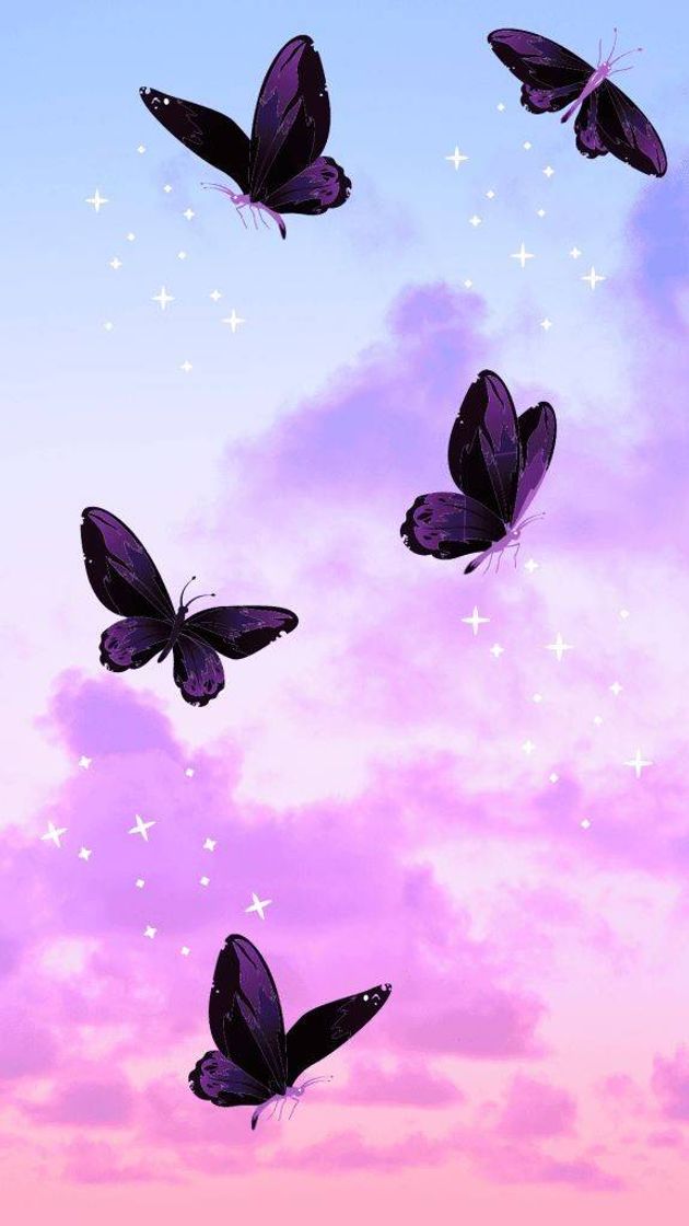 Fashion Wallpaper Butterfly 