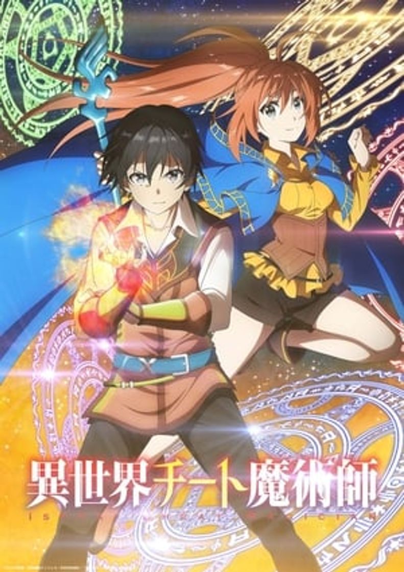 Serie Isekai Cheat Magician