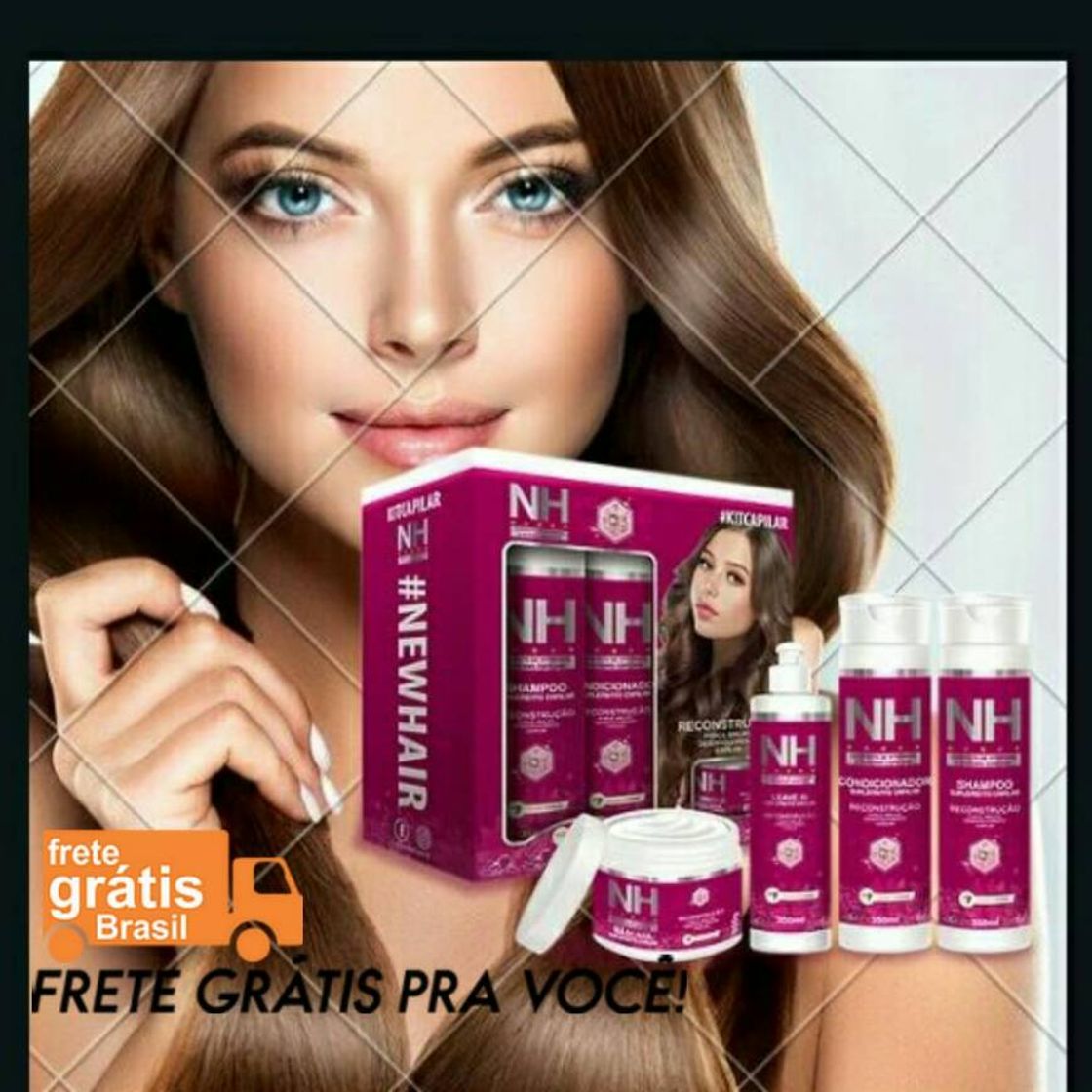 Moda KIT CAPILAR NH 4 ITENS

