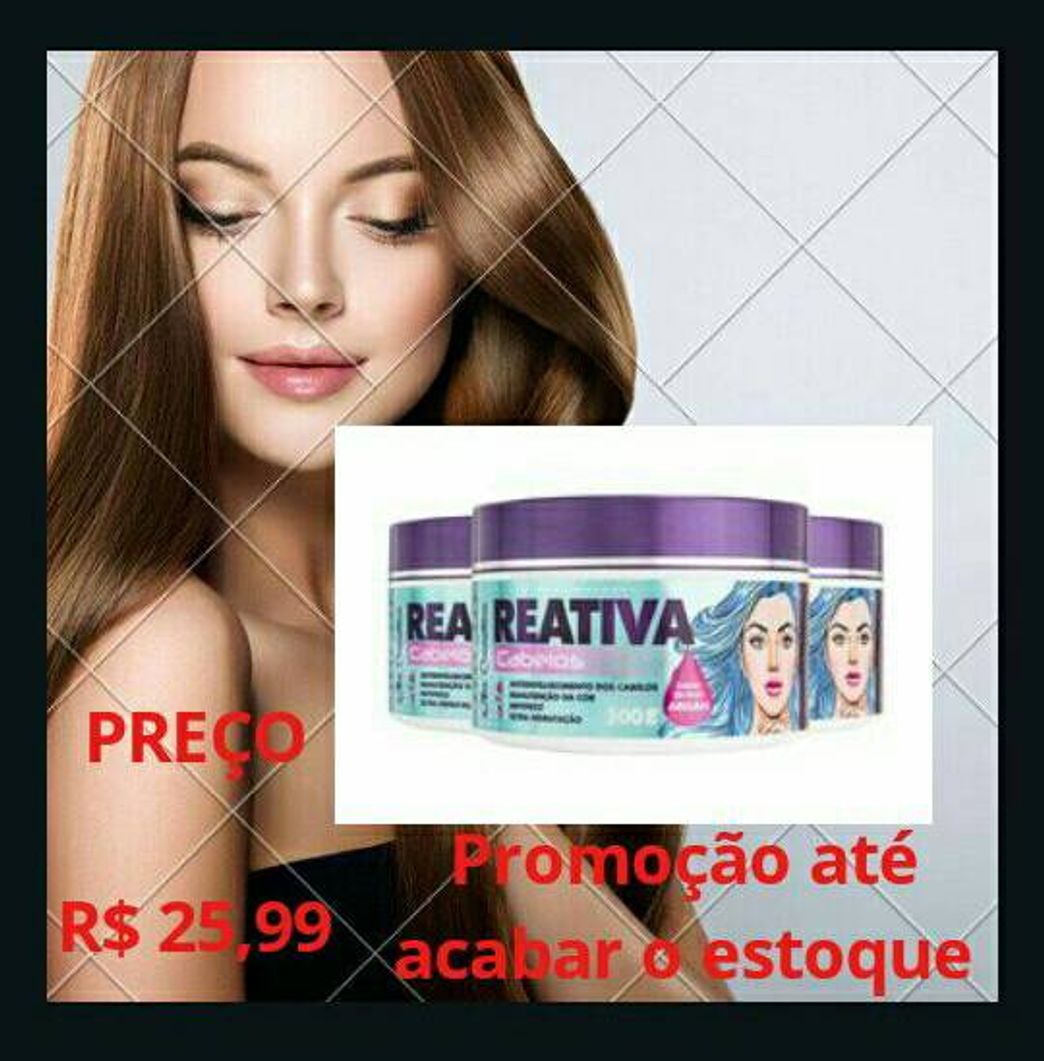 Moda Reativa Cabelos Aloe Cosméticos

