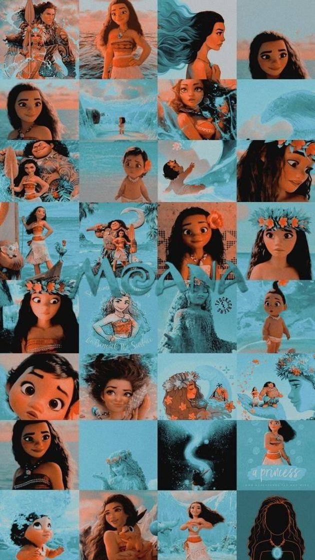 Fashion Moana