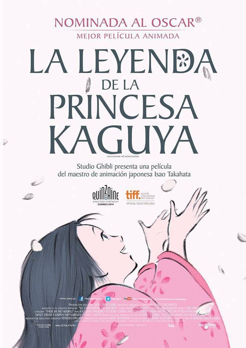 Moda La leyenda de la princesa Kaguya