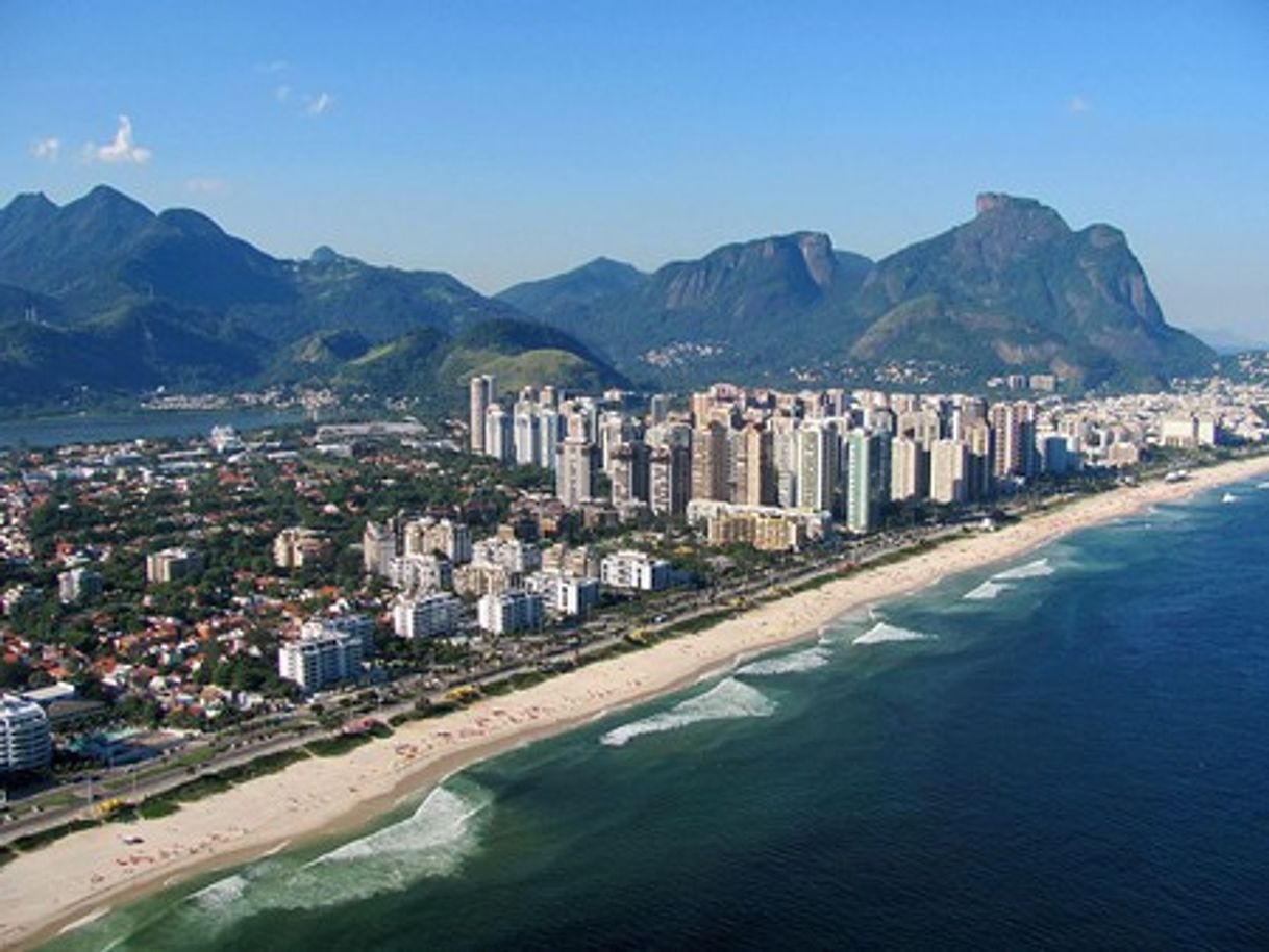 Place Praia da Barra da Tijuca