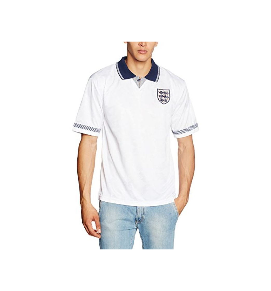 Fashion Score Draw England 1990 - Camiseta para Hombre