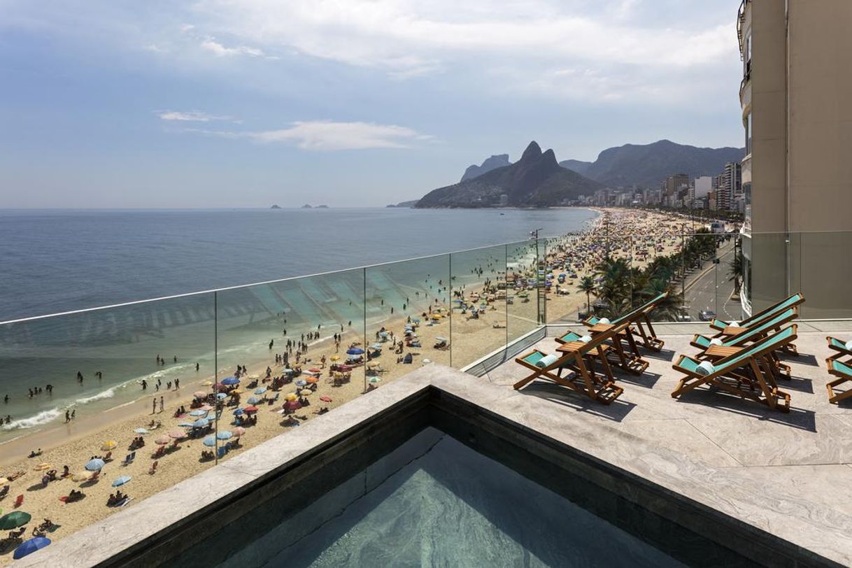 Place Copacabana Praia Hotel