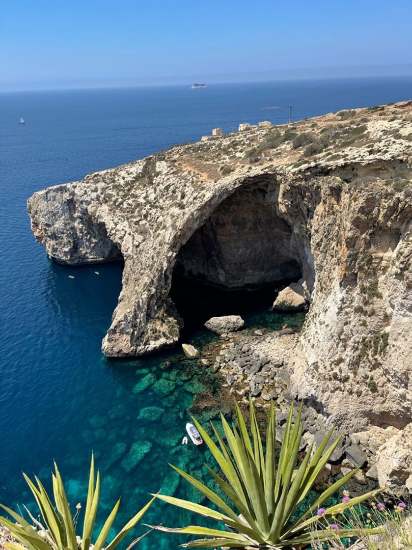 Lugar Blue Grotto