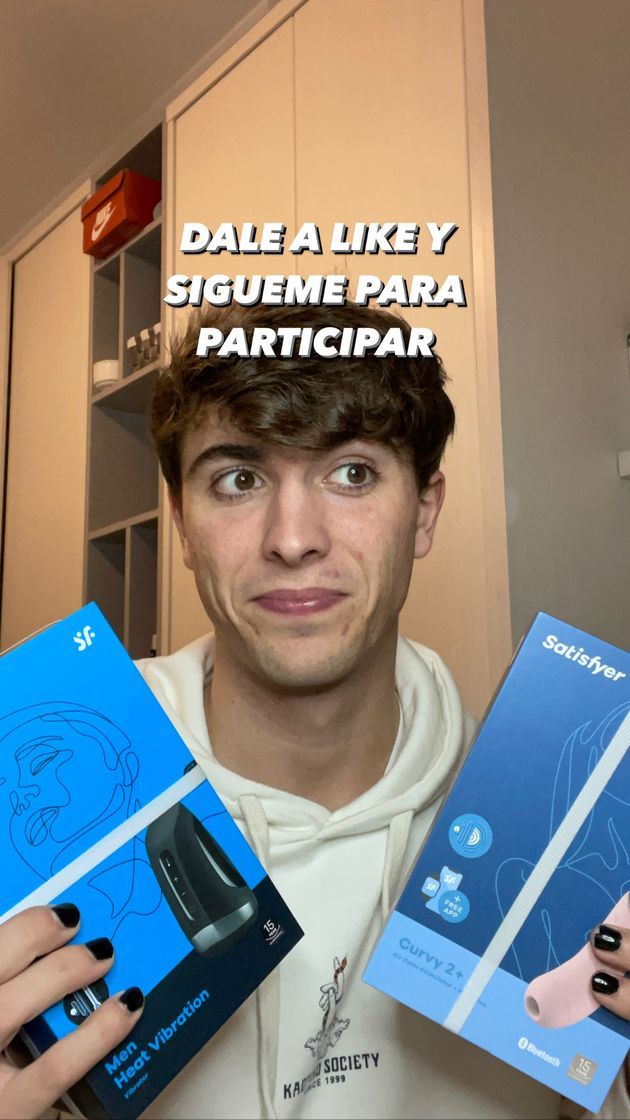 Moda SORTEO Satisfyer Masculino y Femenino 👀