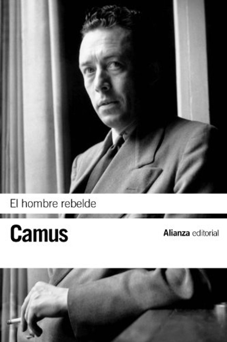 Libro El hombre rebelde