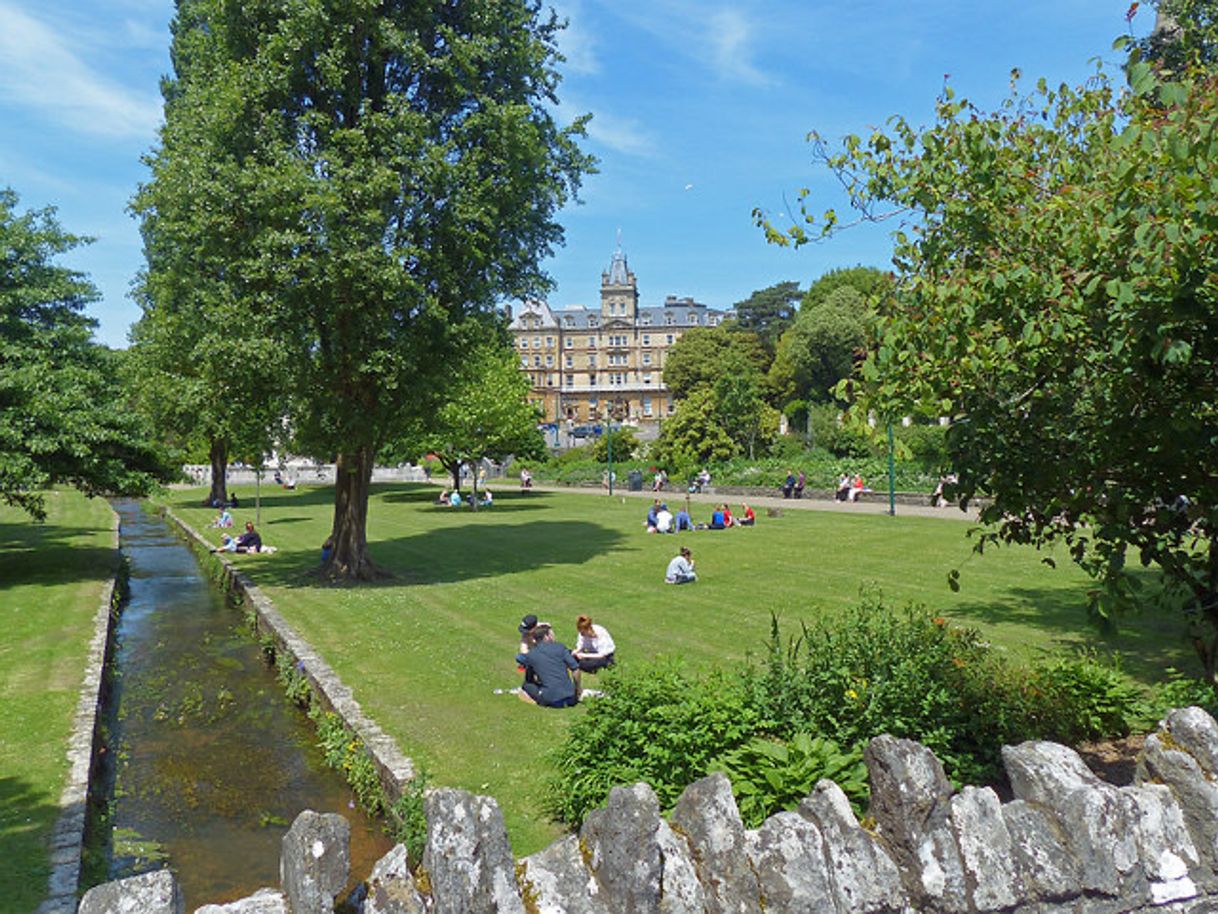 Places Bournemouth Parks - Lower Gardens