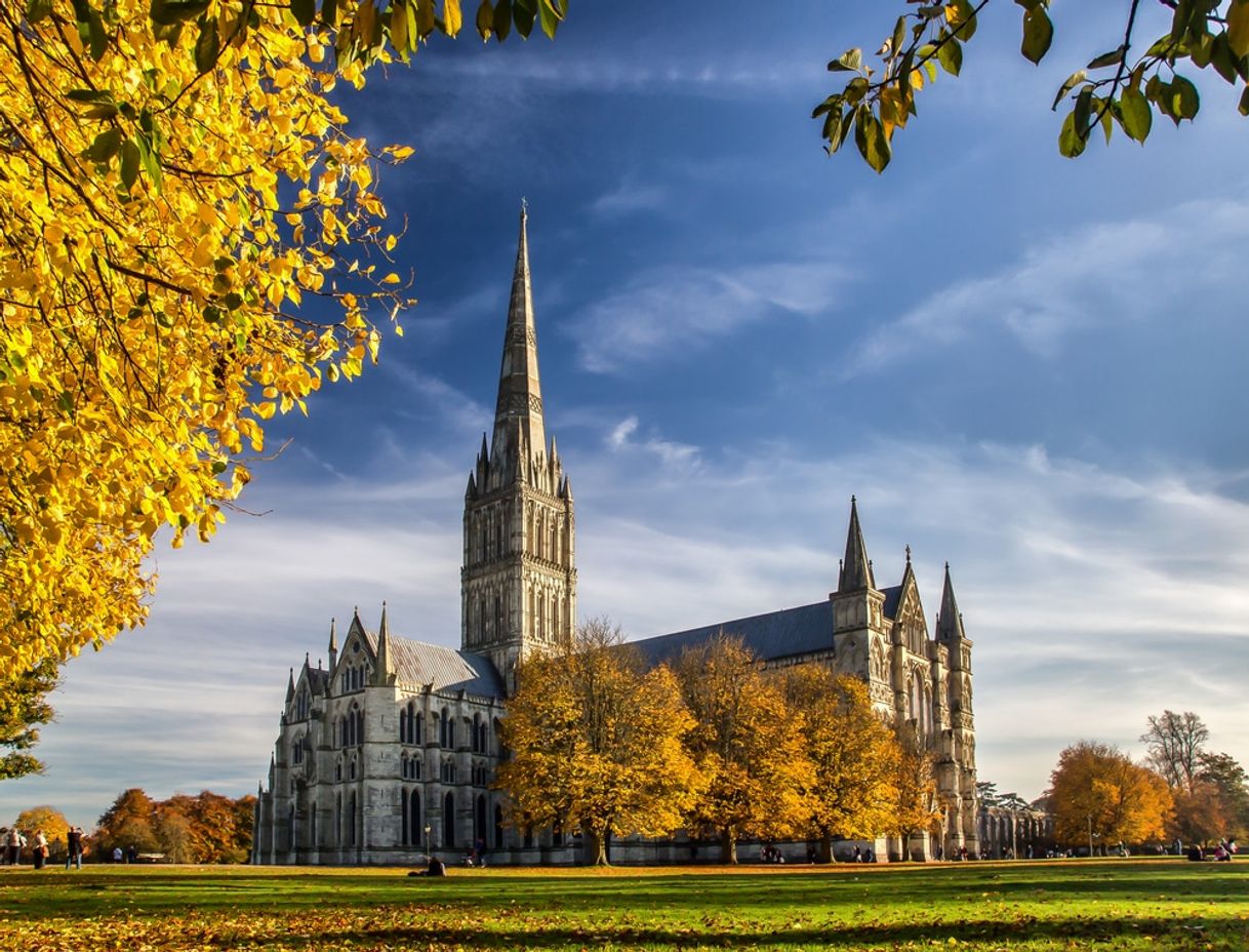 Lugares Salisbury Cathedral