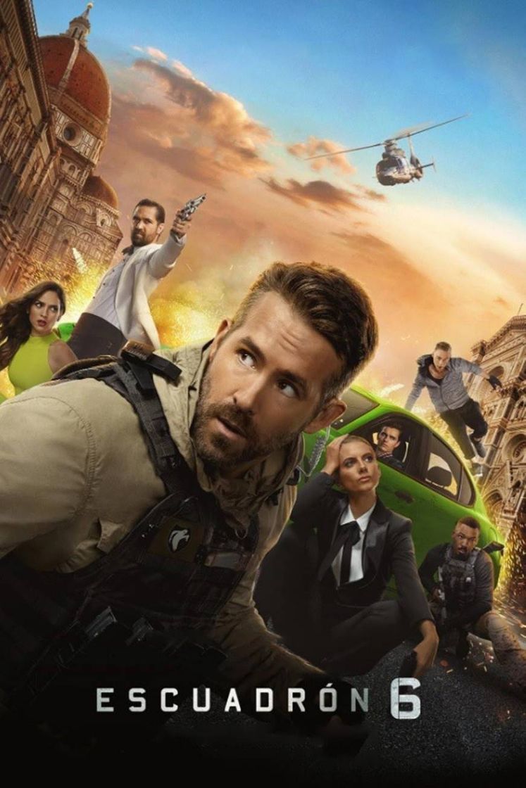 Movie Escuadron 6 