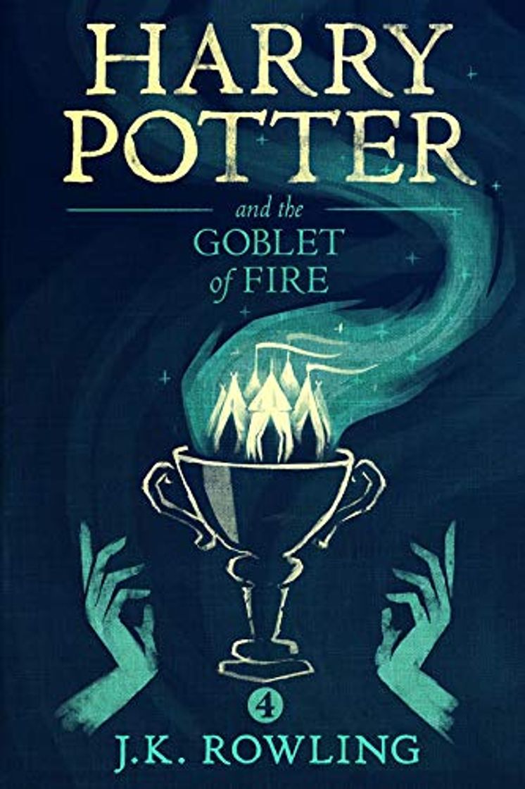 Book Harry Potter and the Goblet of Fire