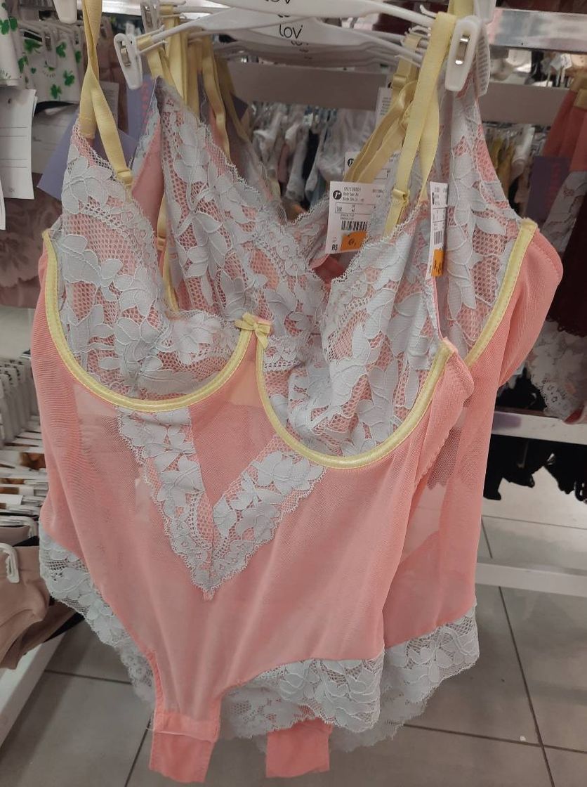 Moda PROMOÇÃO DE LINGERIE