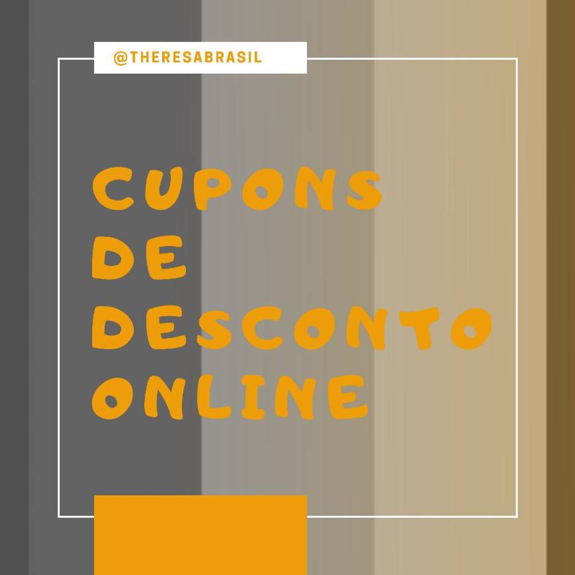 Moda Cupons diversos 