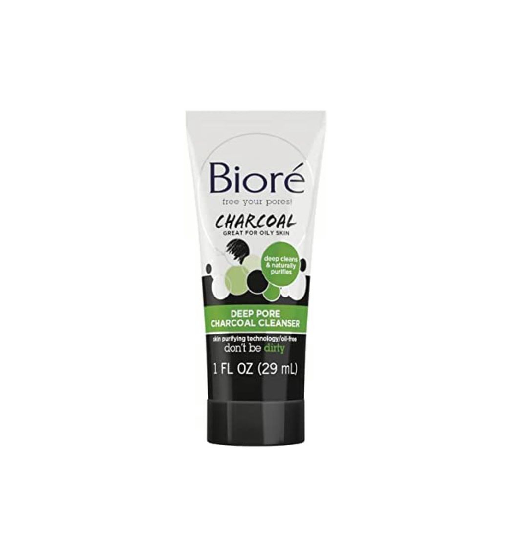 Beauty Biore charcoal deep pore cleanser