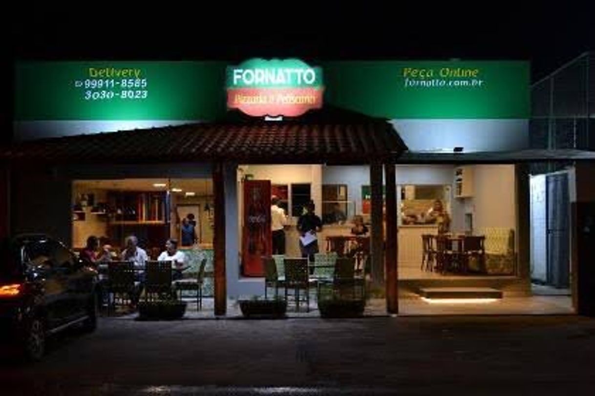 Restaurantes Fornatto pizzaria e petiscaria