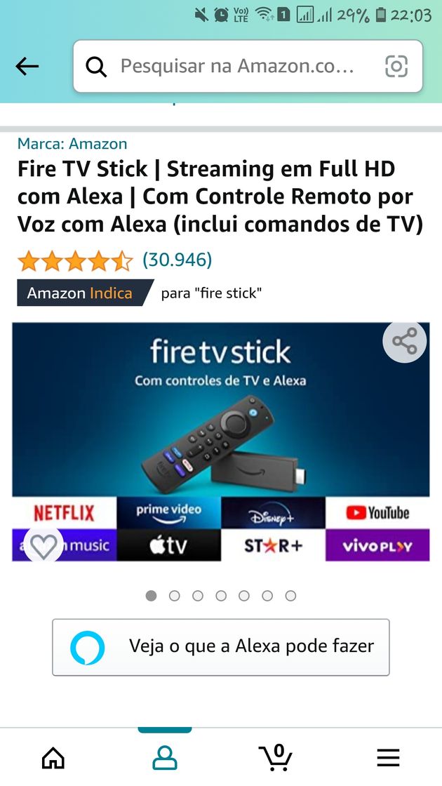 Products Fire TV Stick 