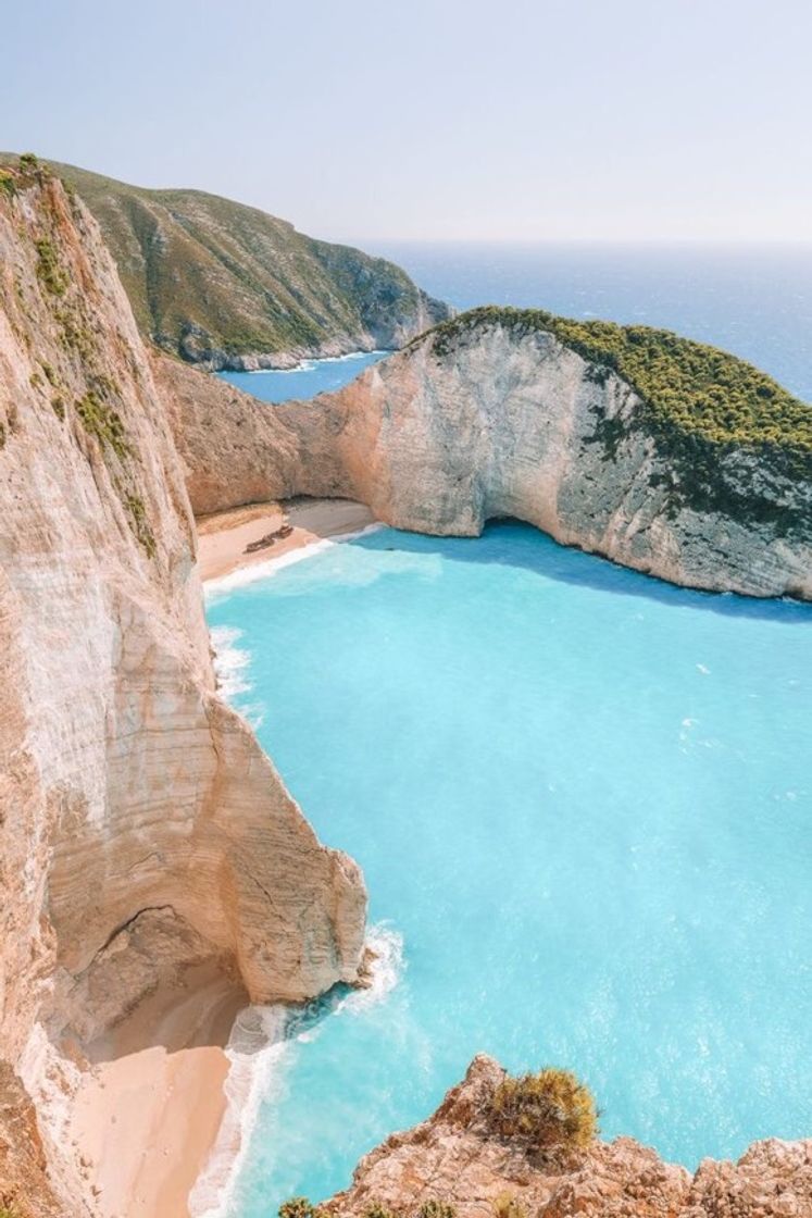 Place Navagio Shipwreck Beach