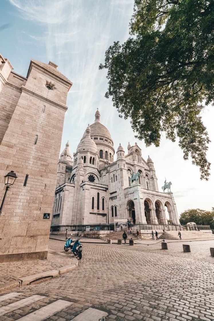 Lugar Basílica del Sacré Cœur