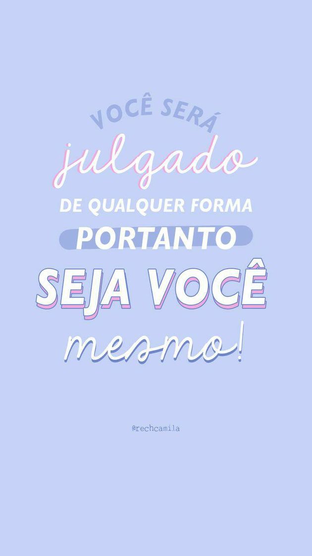 Fashion Frases motivacionais 