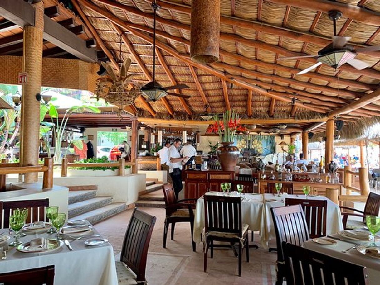 Restaurantes La Palapa Restaurant