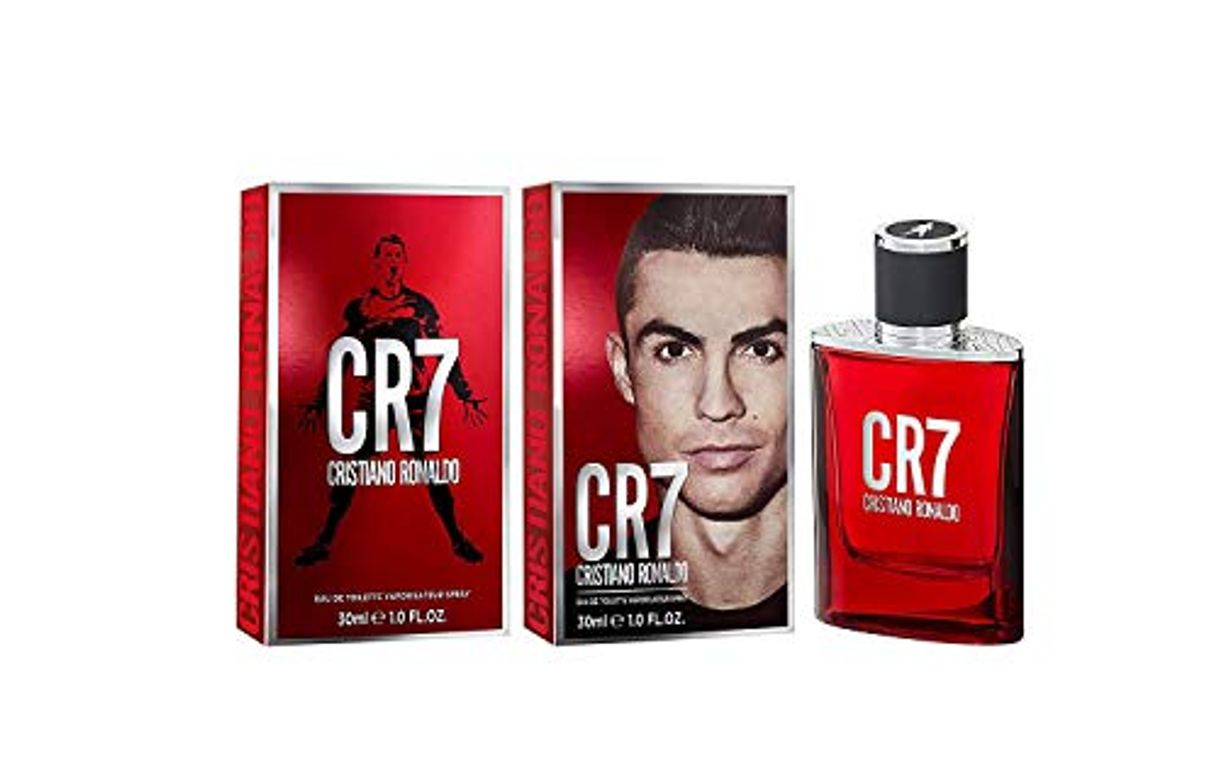 Moda Cristiano Ronaldo CR7 Eau de Toilette, 30 ml