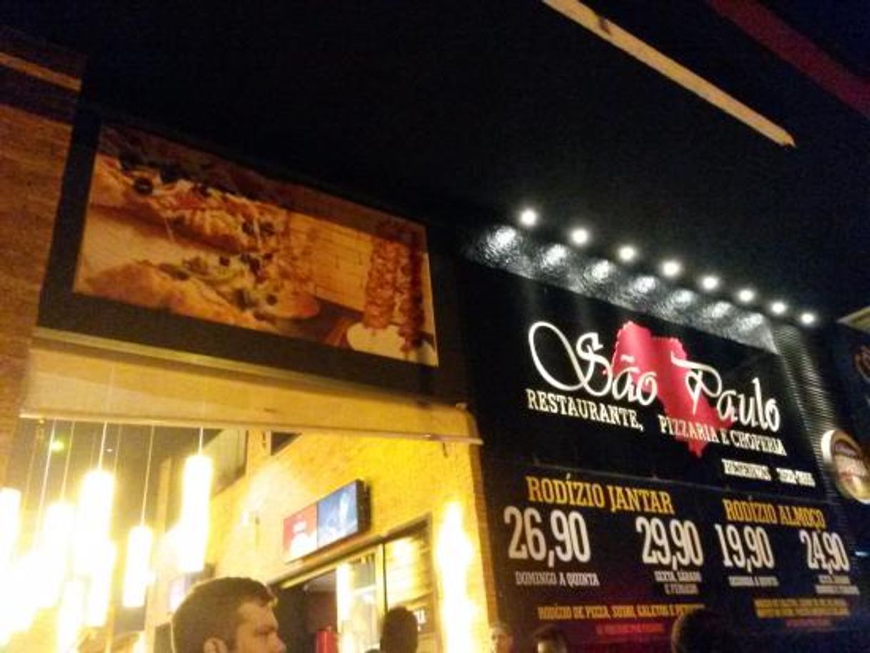 Restaurantes São Paulo Pizzaria e Restaurante