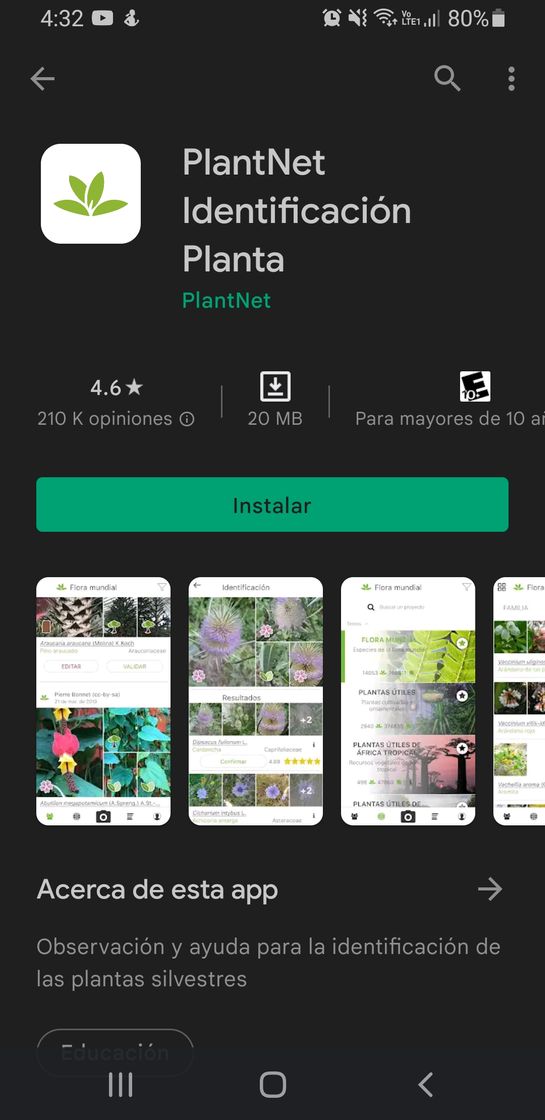 Apps PlantNet