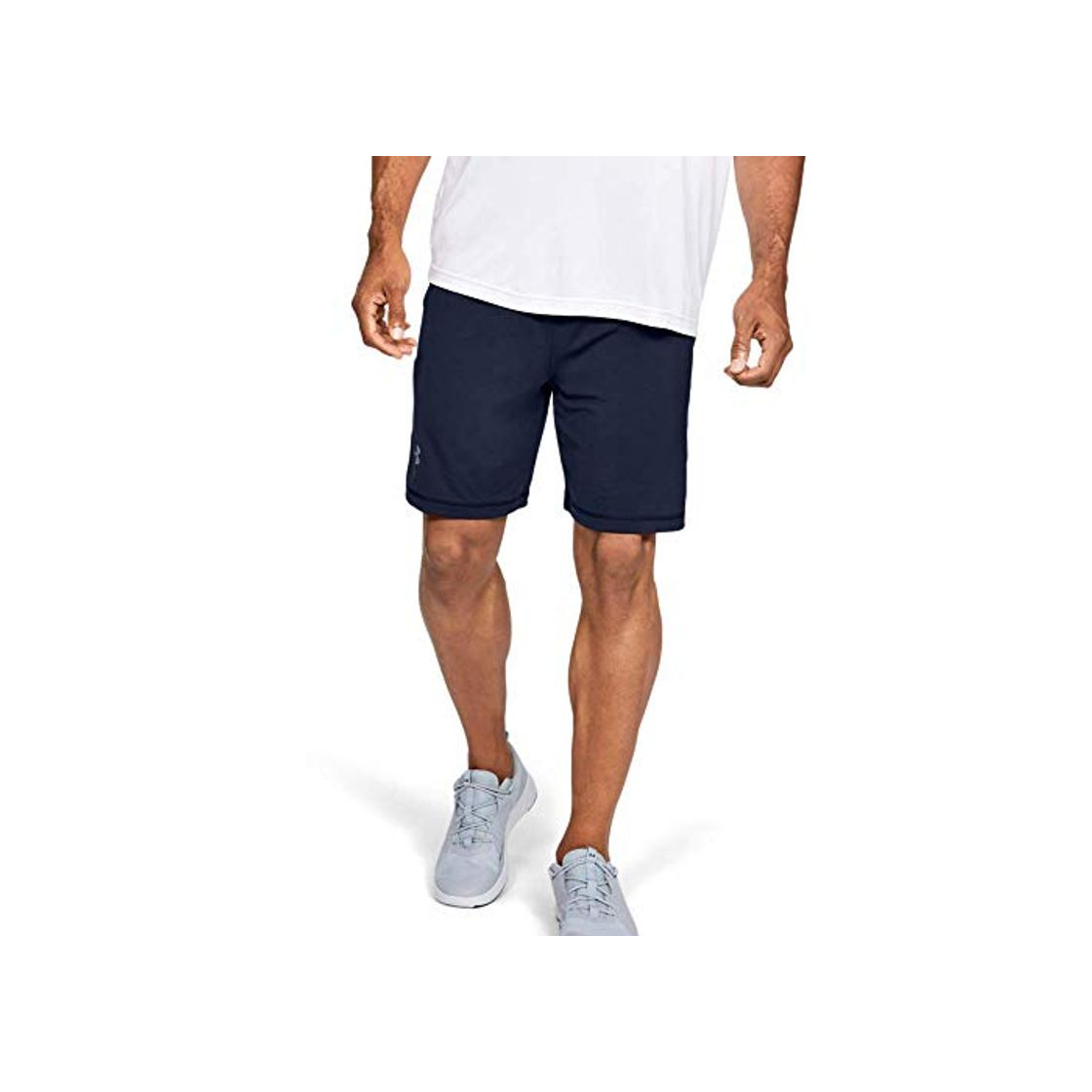 Fashion Under Armour UA RAID 8 Shorts, pantalón corto Hombre, NavyAzul