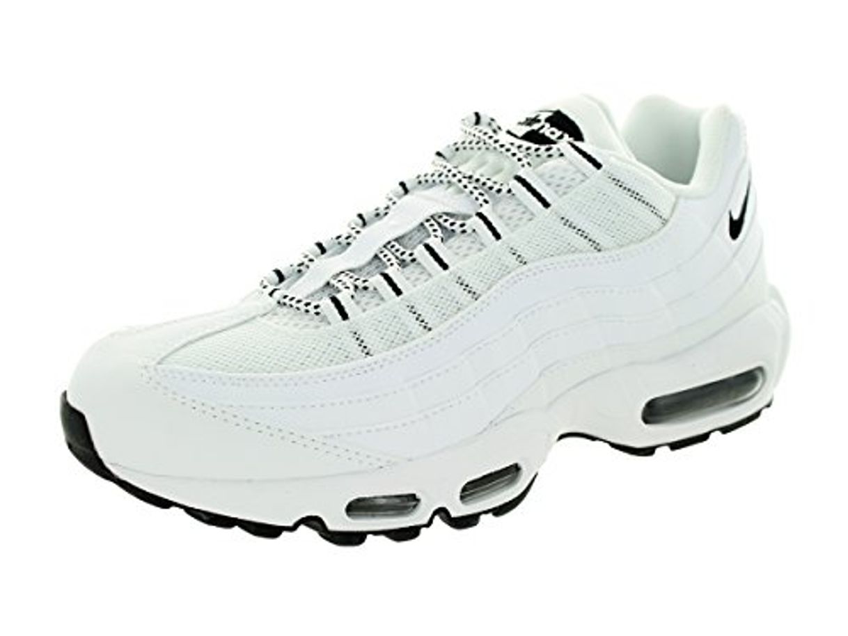Social Nike Air MAX '95, Zapatillas de Running Hombre, Blanco/Negro