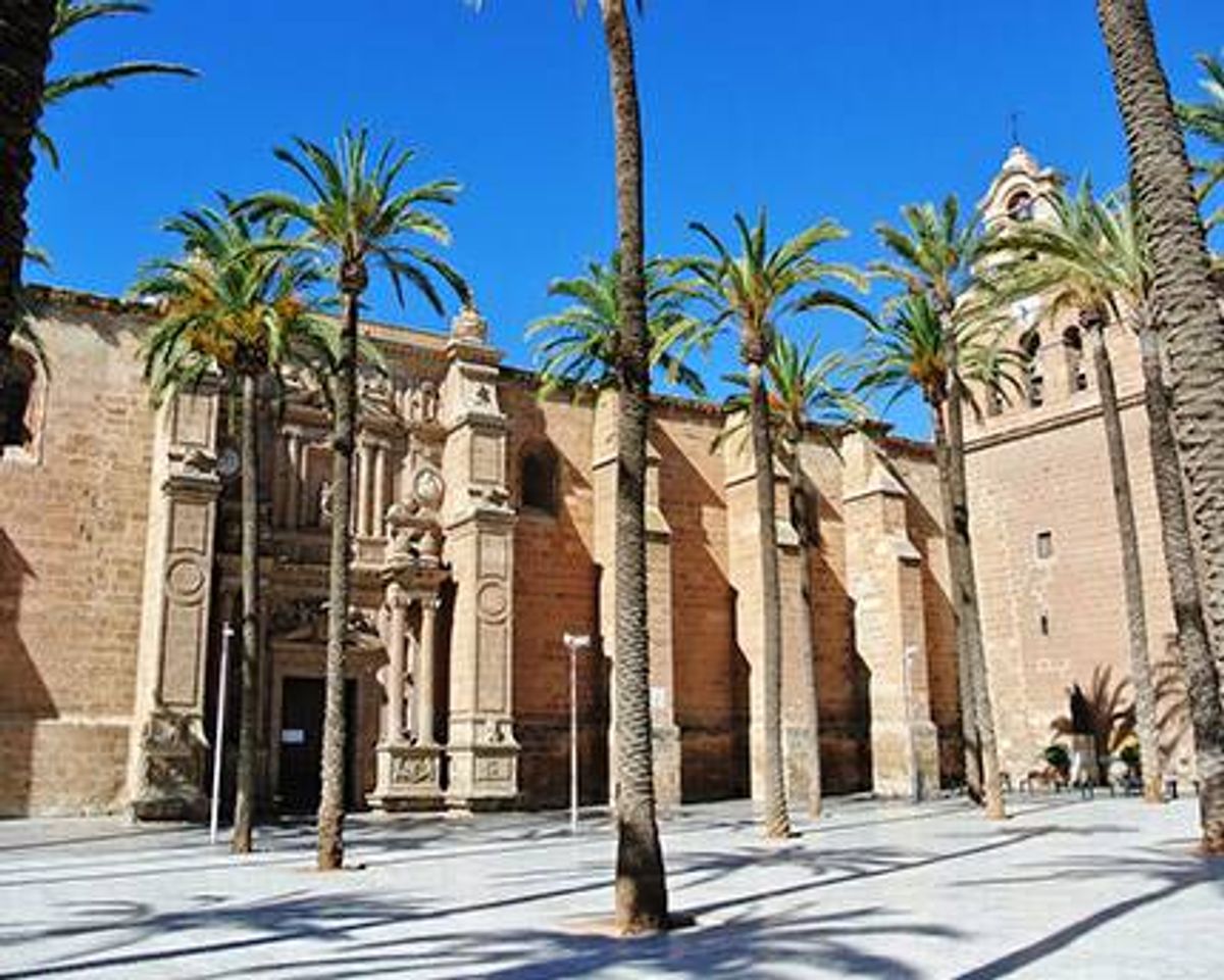 Lugar Catedral de Almería