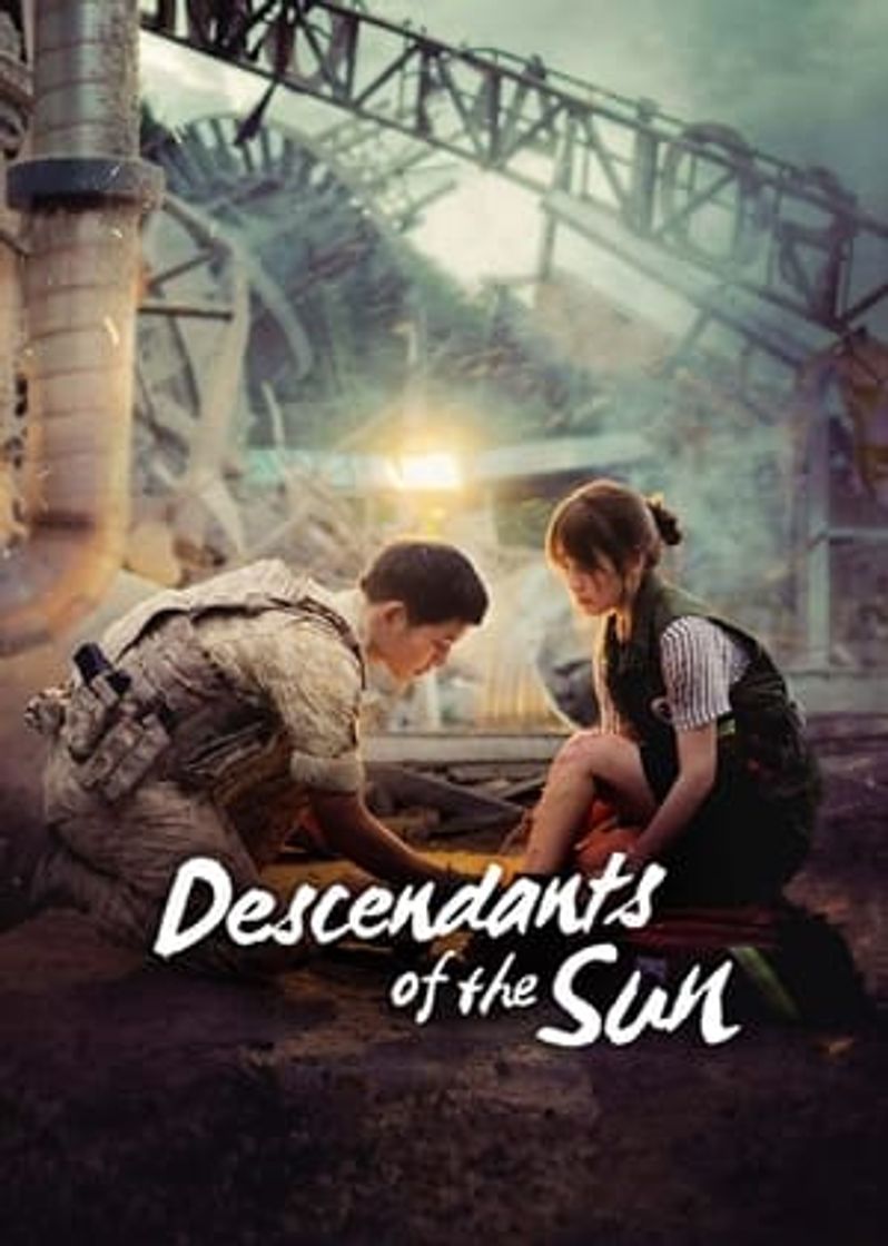 Serie Descendientes del sol