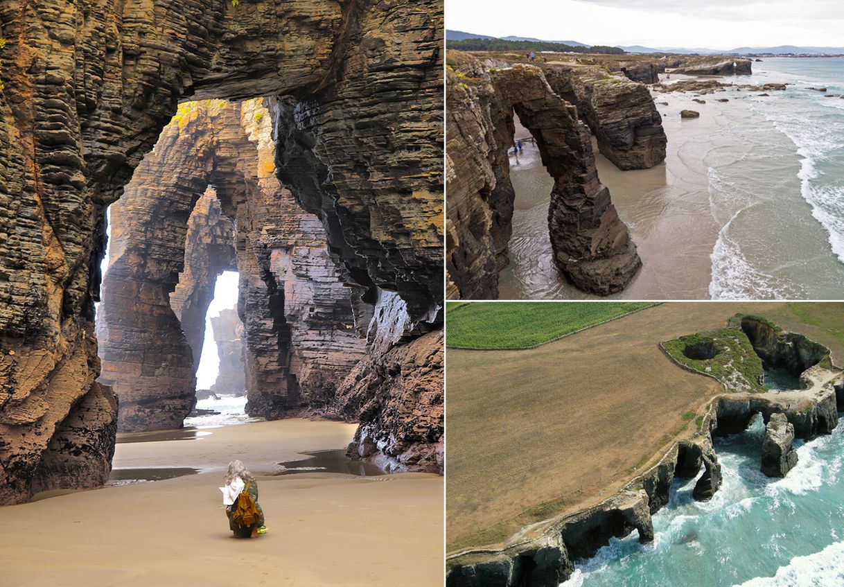 Place Playa de Las Catedrales