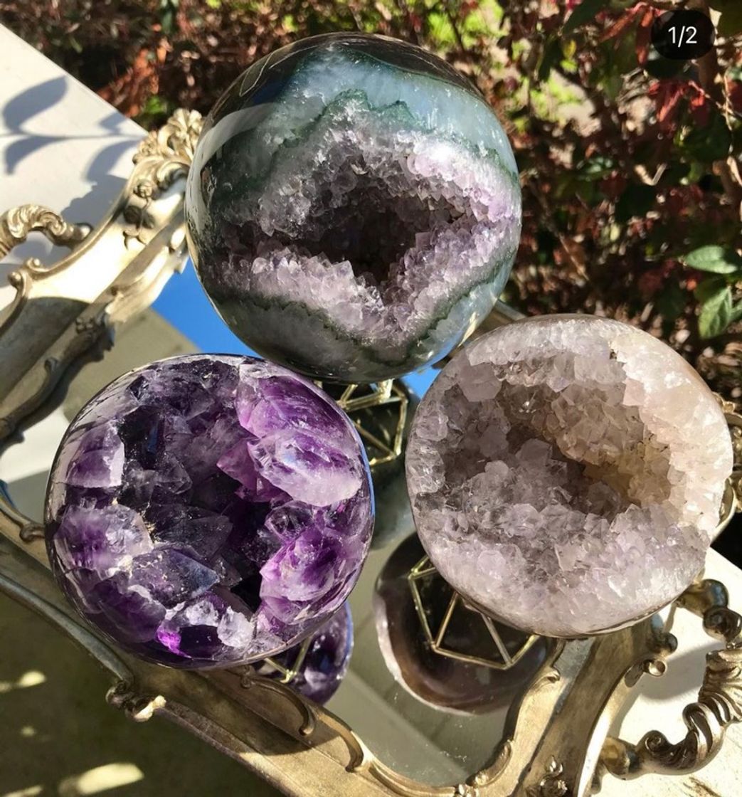 Social Intro cristales 🔮✨
