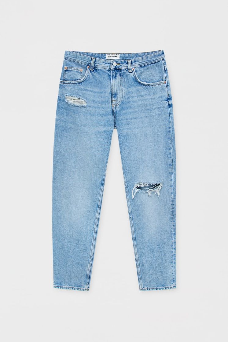 Fashion Jeans rotos "90𝚜" Pull & Bear