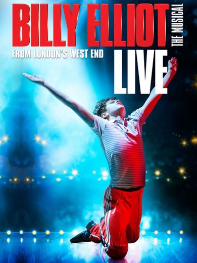 Billy Elliot: O musical Live