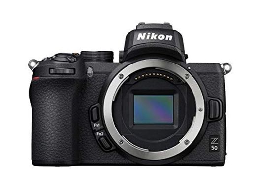 Nikon Z50 - Cámara sin Espejo de 21 MP
